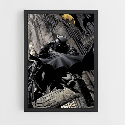 Poster di disegno di Batman