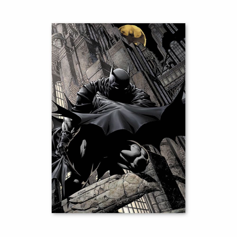 Poster di disegno di Batman