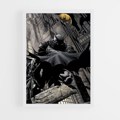 Poster di disegno di Batman