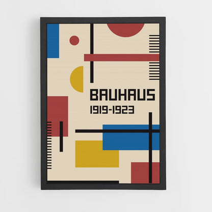 Manifesto Il tempo del Bauhaus