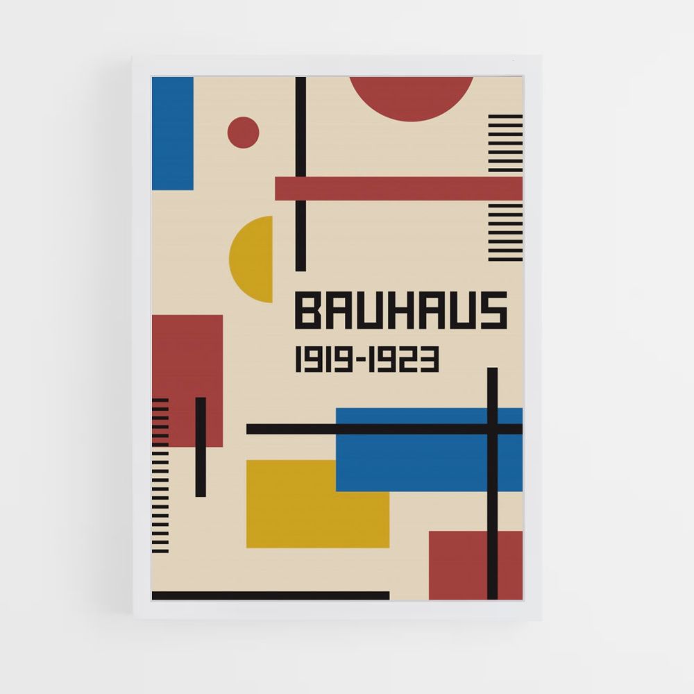 Manifesto Il tempo del Bauhaus