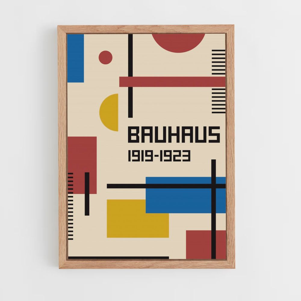 Manifesto Il tempo del Bauhaus