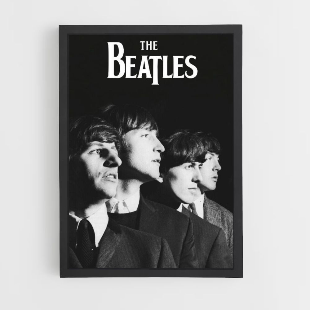 Poster I Beatles retrò