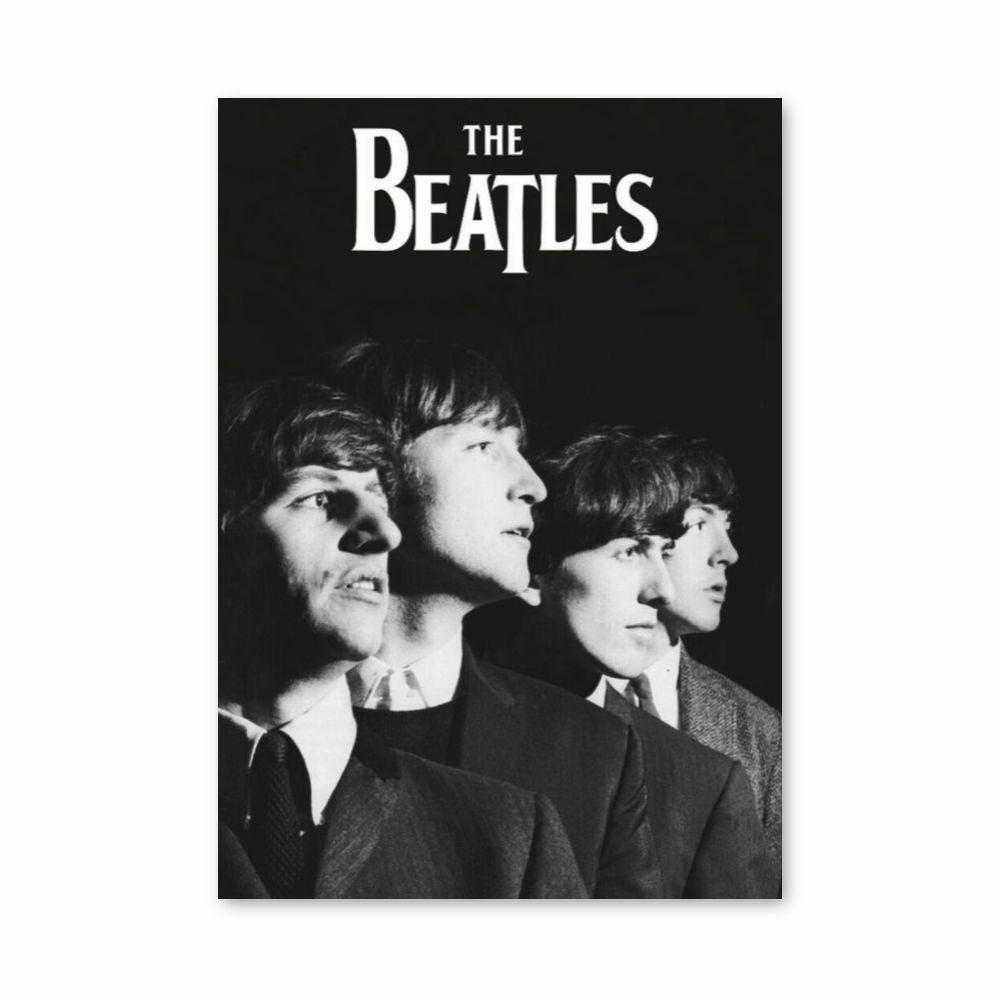 Poster I Beatles retrò