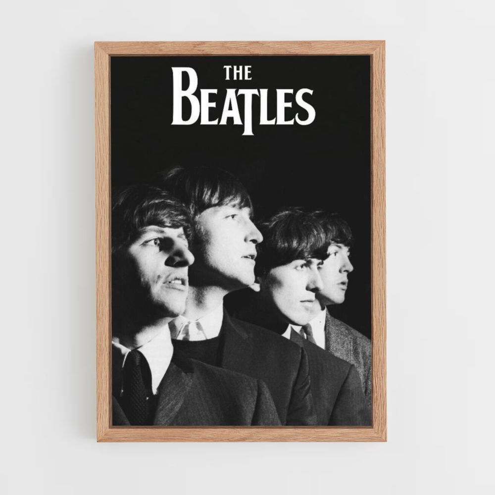 Poster I Beatles retrò