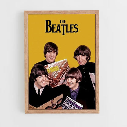 Poster I Beatles Giallo