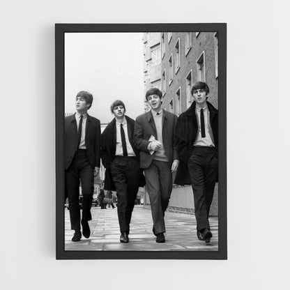 Poster L'annata dei Beatles