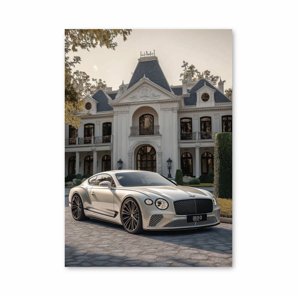 Poster Bentley Chateau