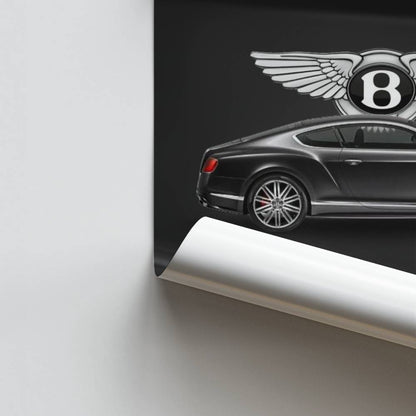 Poster Estetica Bentley