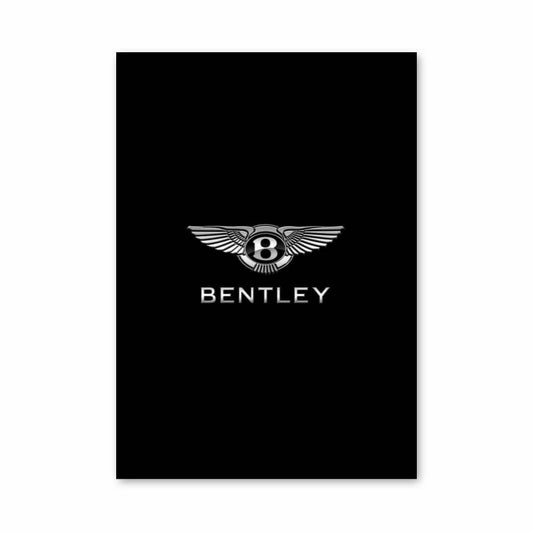 Poster Bentley Logo