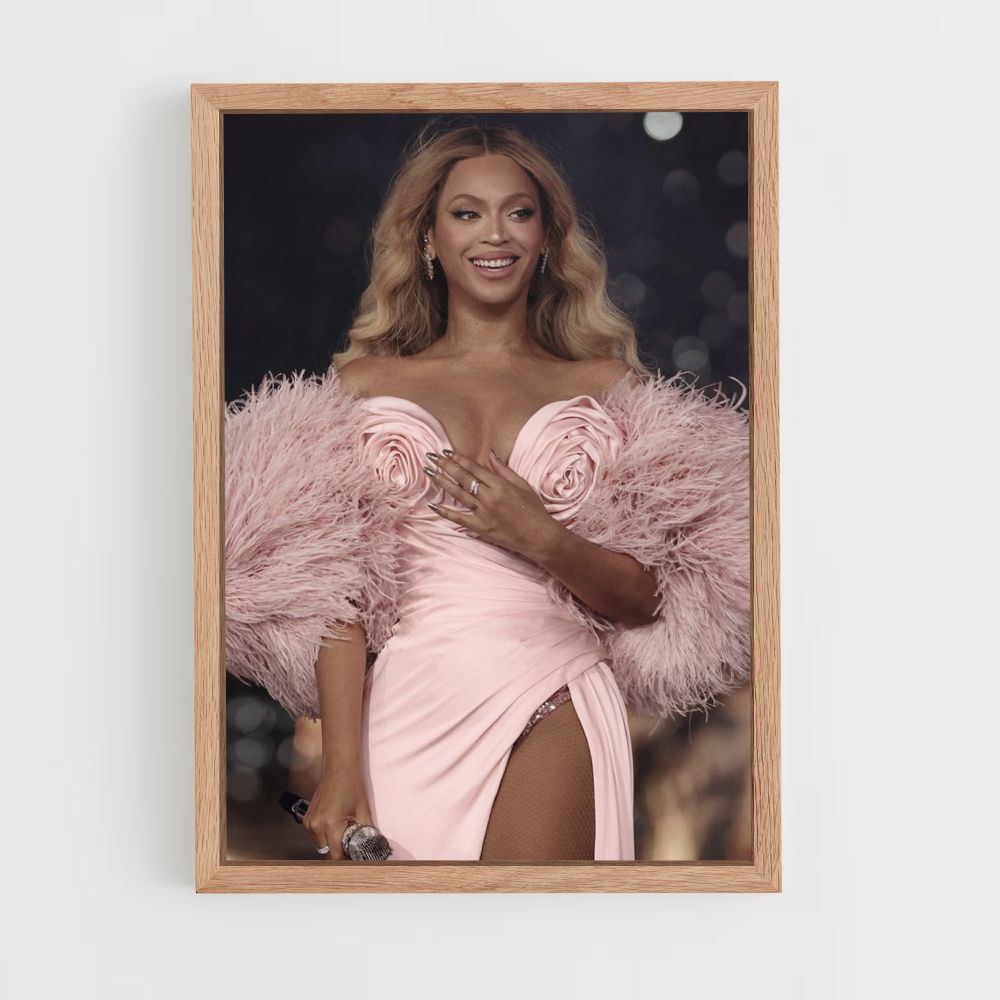 Poster Abito Beyoncé