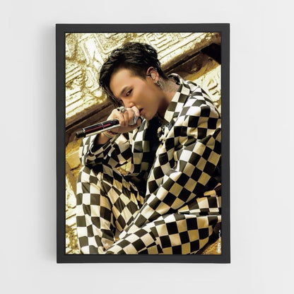 Poster Scacchiera di G-Dragon