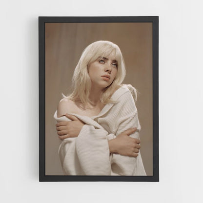 Poster Billie Eilish bionda