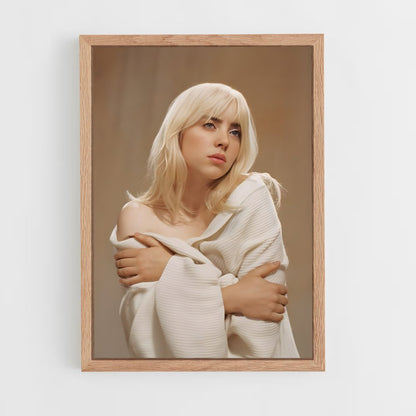 billie-eilish-4 cadre Bois clair