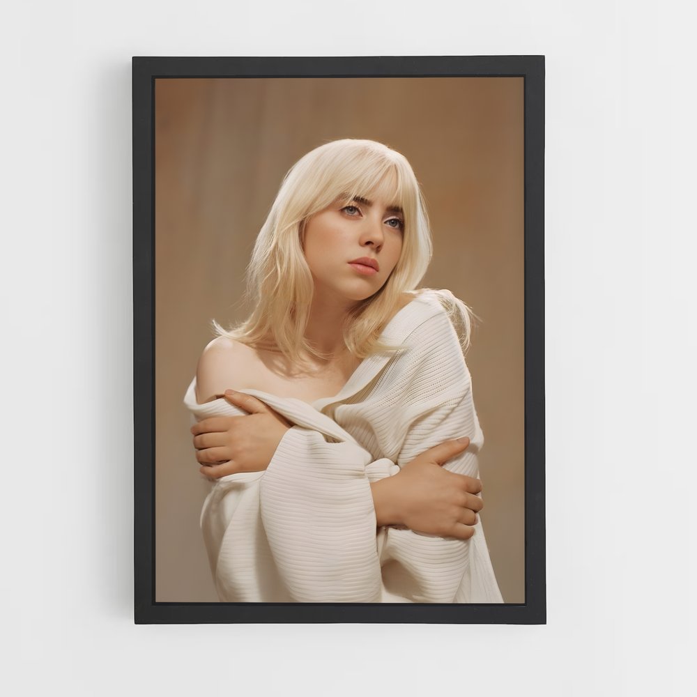 billie-eilish-4 cadre Noir