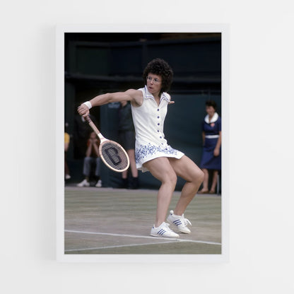billie-jean-king-3 cadre Blanc
