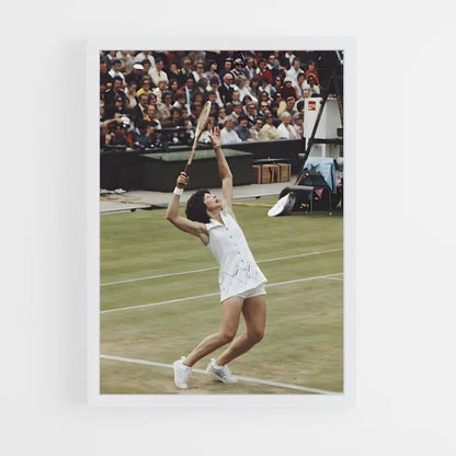 billie-jean-king-6 cadre Blanc