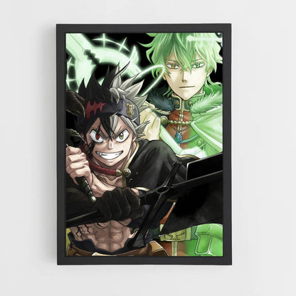 Poster Yuno x Asta