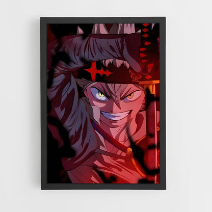 black-clover-16 cadre Noir
