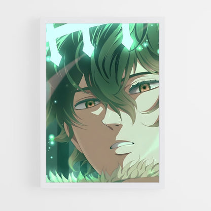 black-clover-2 cadre Blanc