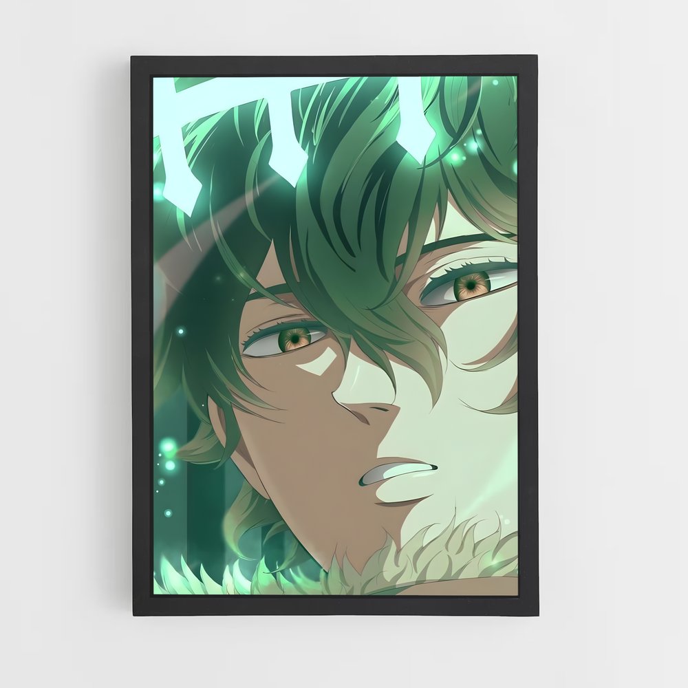black-clover-2 cadre Noir