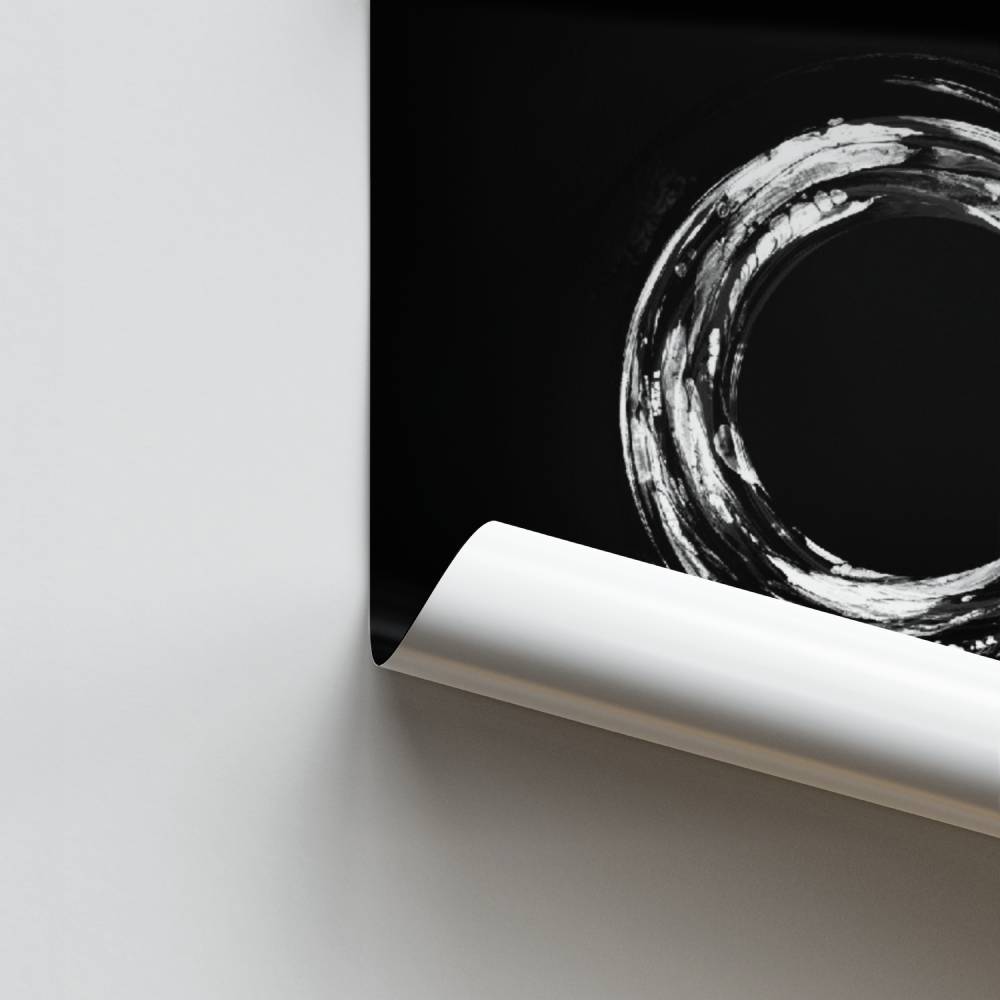 Poster dell'album del tour Black Hole