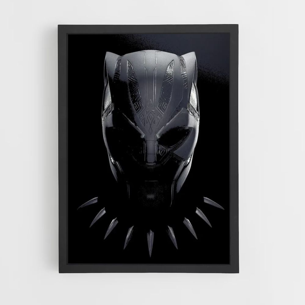 Poster Costume da Pantera Nera