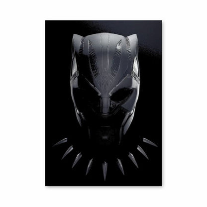 Poster Costume da Pantera Nera