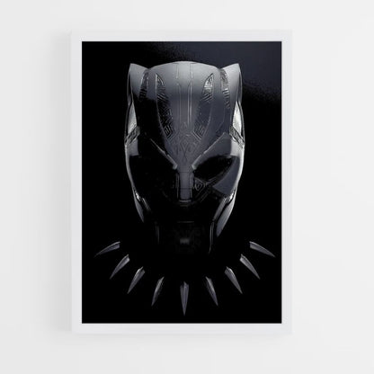 Poster Costume da Pantera Nera