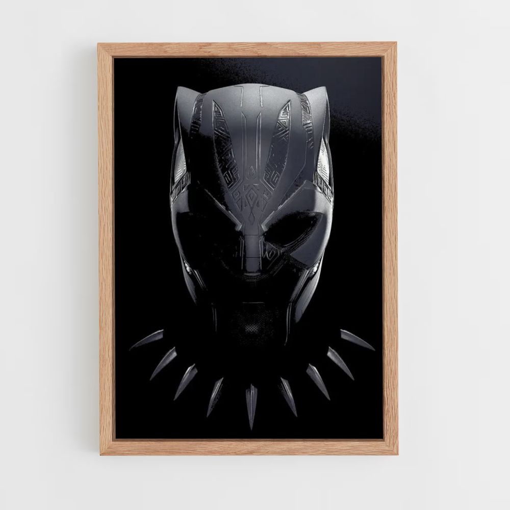 Poster Costume da Pantera Nera