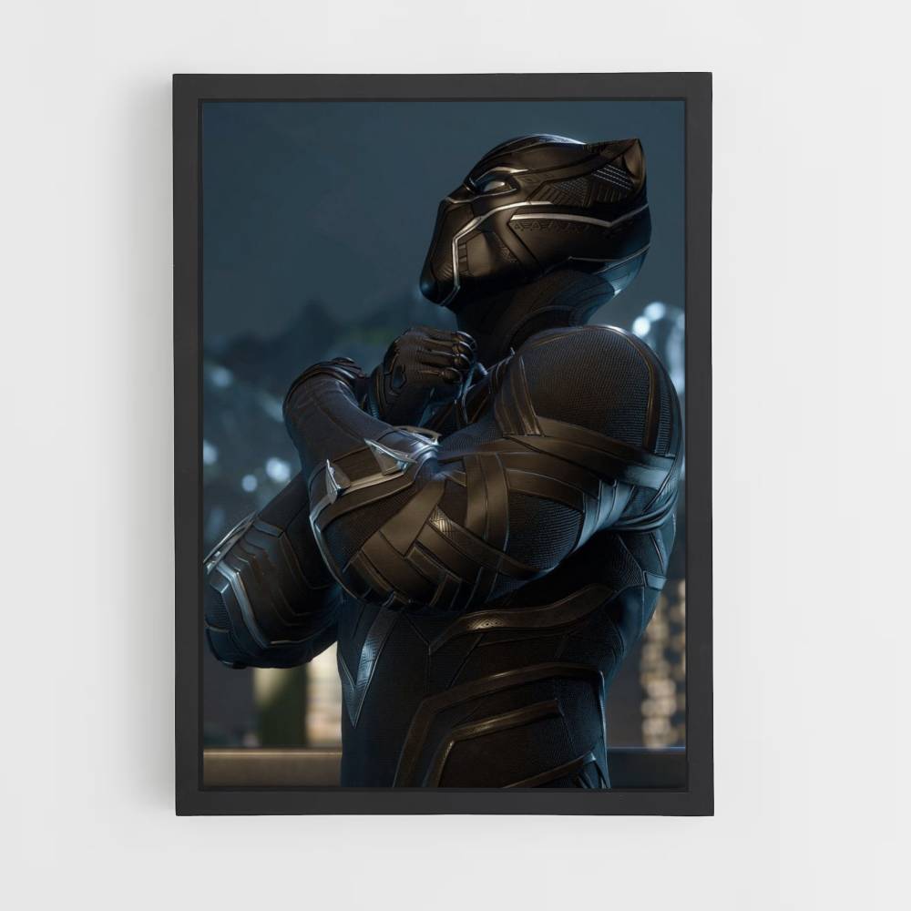 Manifesto T'Challa Wakanda