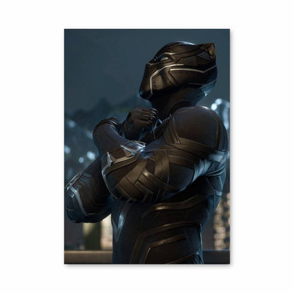 Poster T'Challa Wakanda