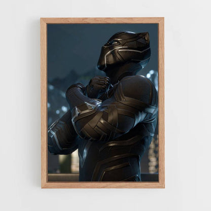 Manifesto T'Challa Wakanda