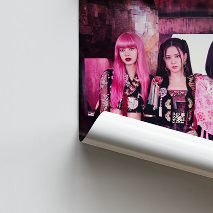 Poster Rosa Blackpink