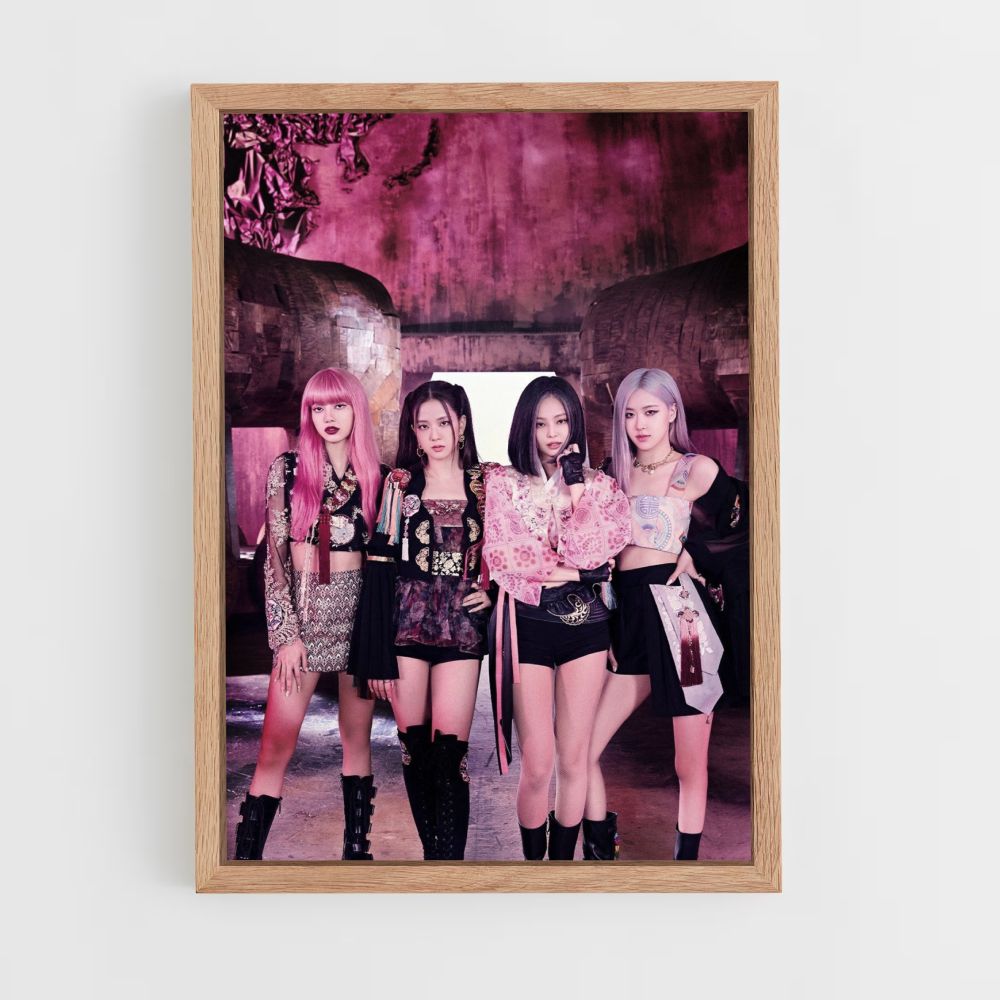 Poster Rosa Blackpink