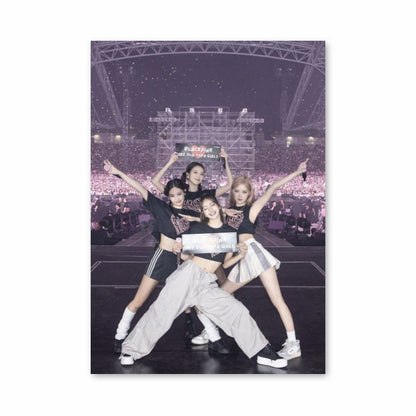 Poster Debutto delle Blackpink