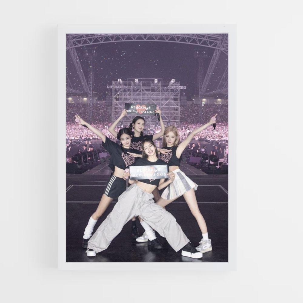 Poster Debutto delle Blackpink