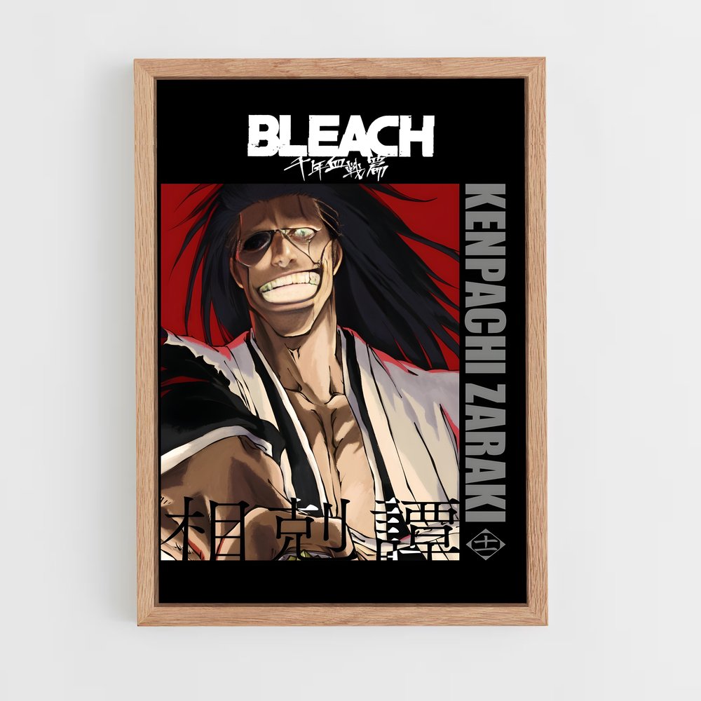 bleach-16 cadre Bois clair