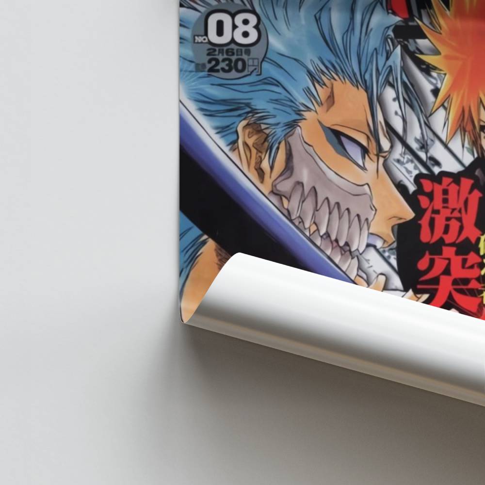 Poster Bleach Shonen Jump