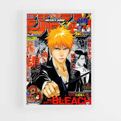 bleach-2 cadre Blanc