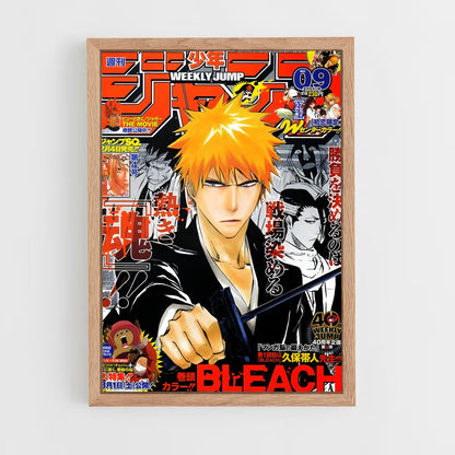 bleach-2 cadre Bois clair