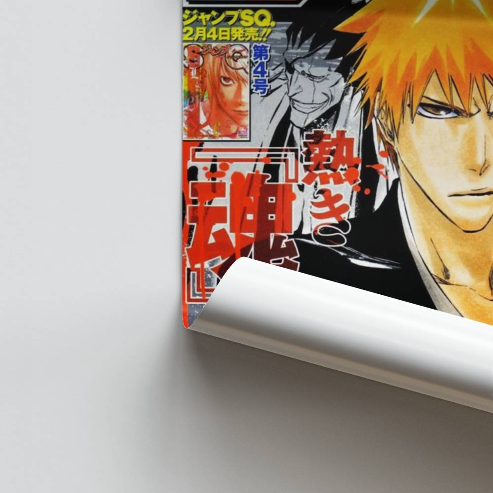 Poster Salto settimanale di Bleach