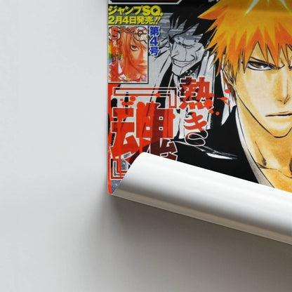 Poster Salto settimanale di Bleach