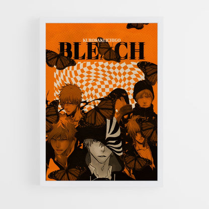 bleach-5 cadre Blanc