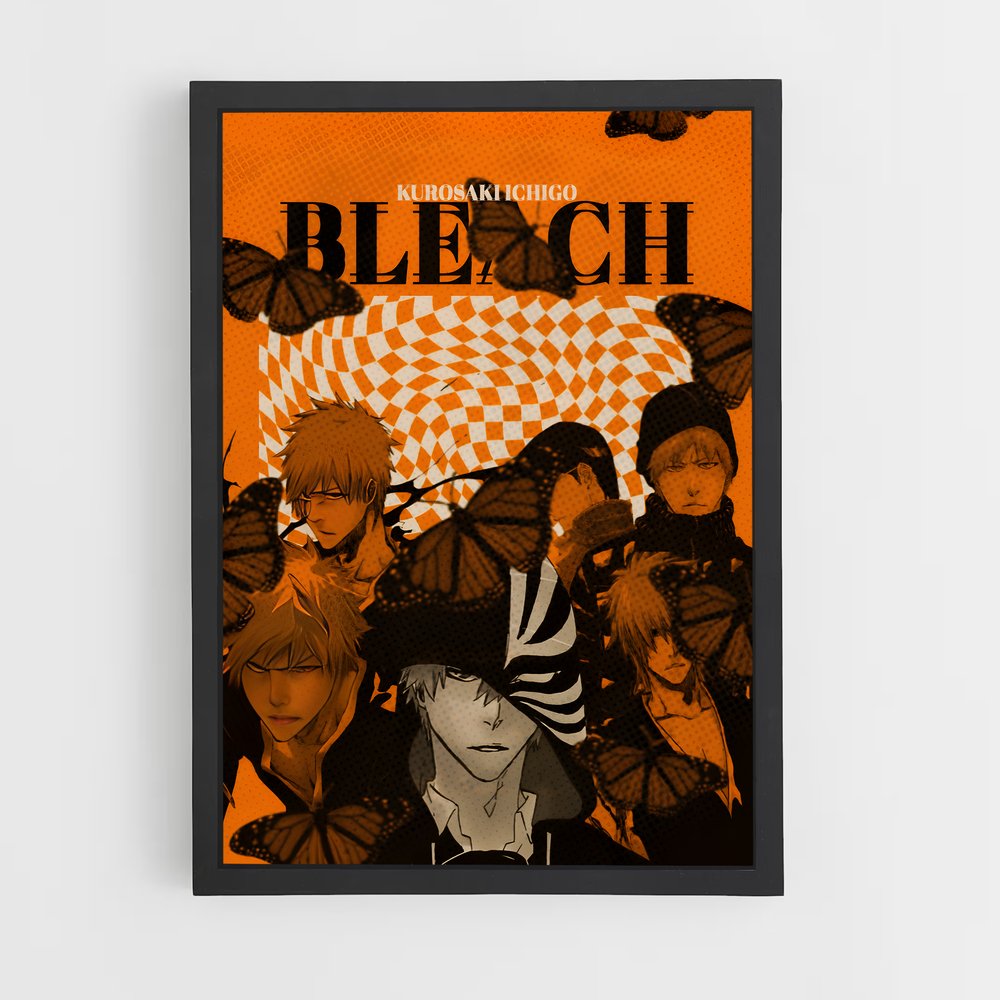 bleach-5 cadre Noir