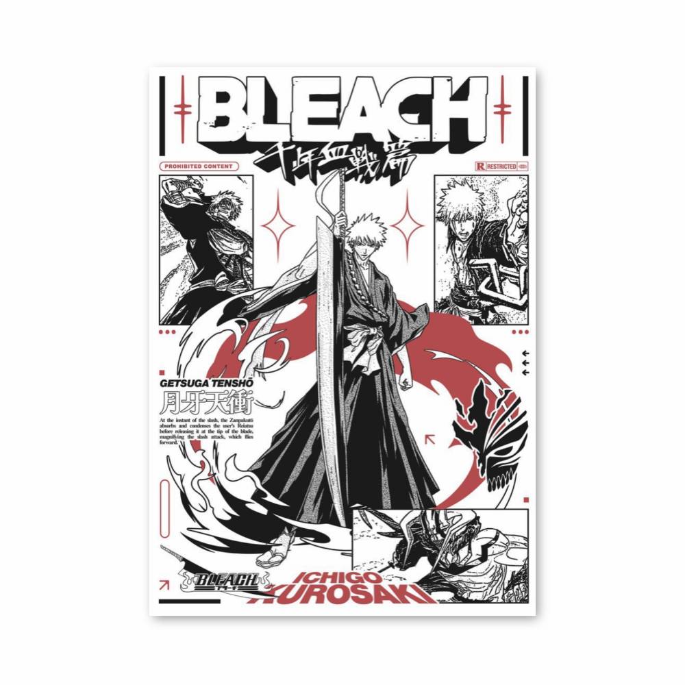 Poster Bleach Couverture