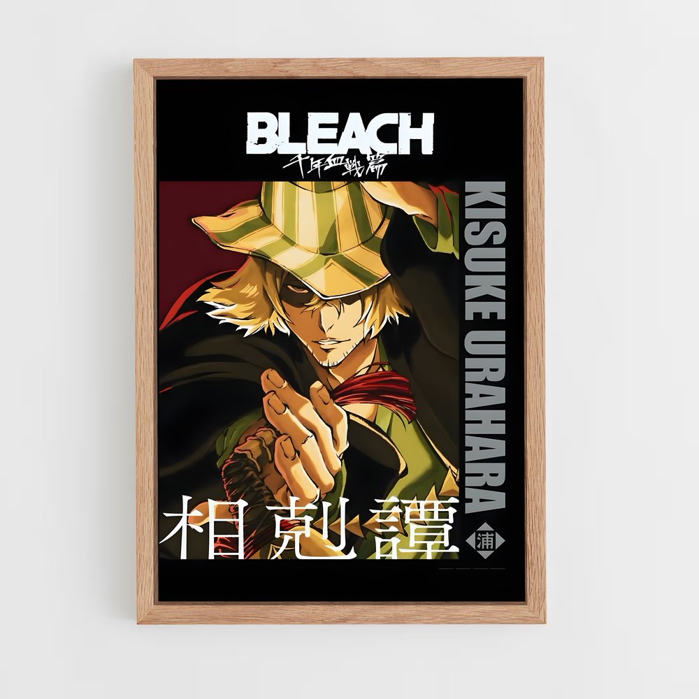 bleach-9 cadre Bois clair