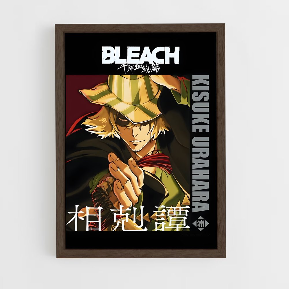 bleach-9 cadre Bois foncé