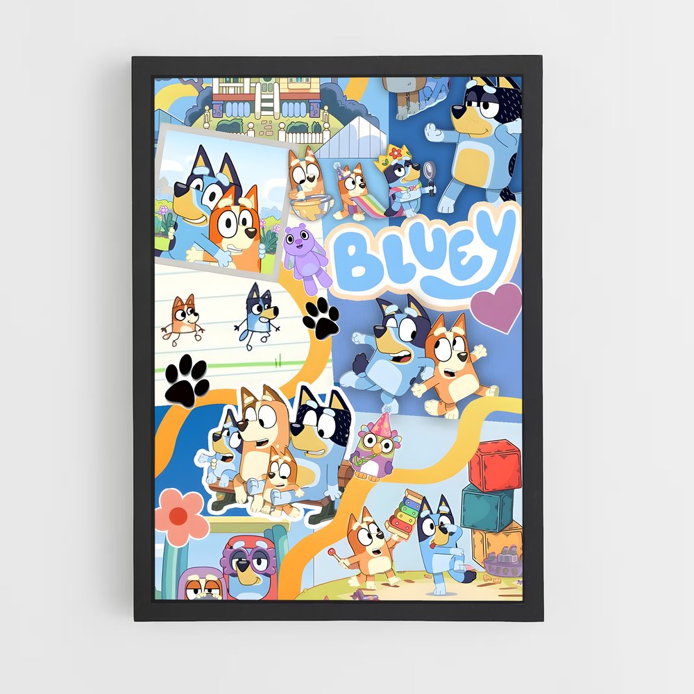 bluey-22 cadre Noir