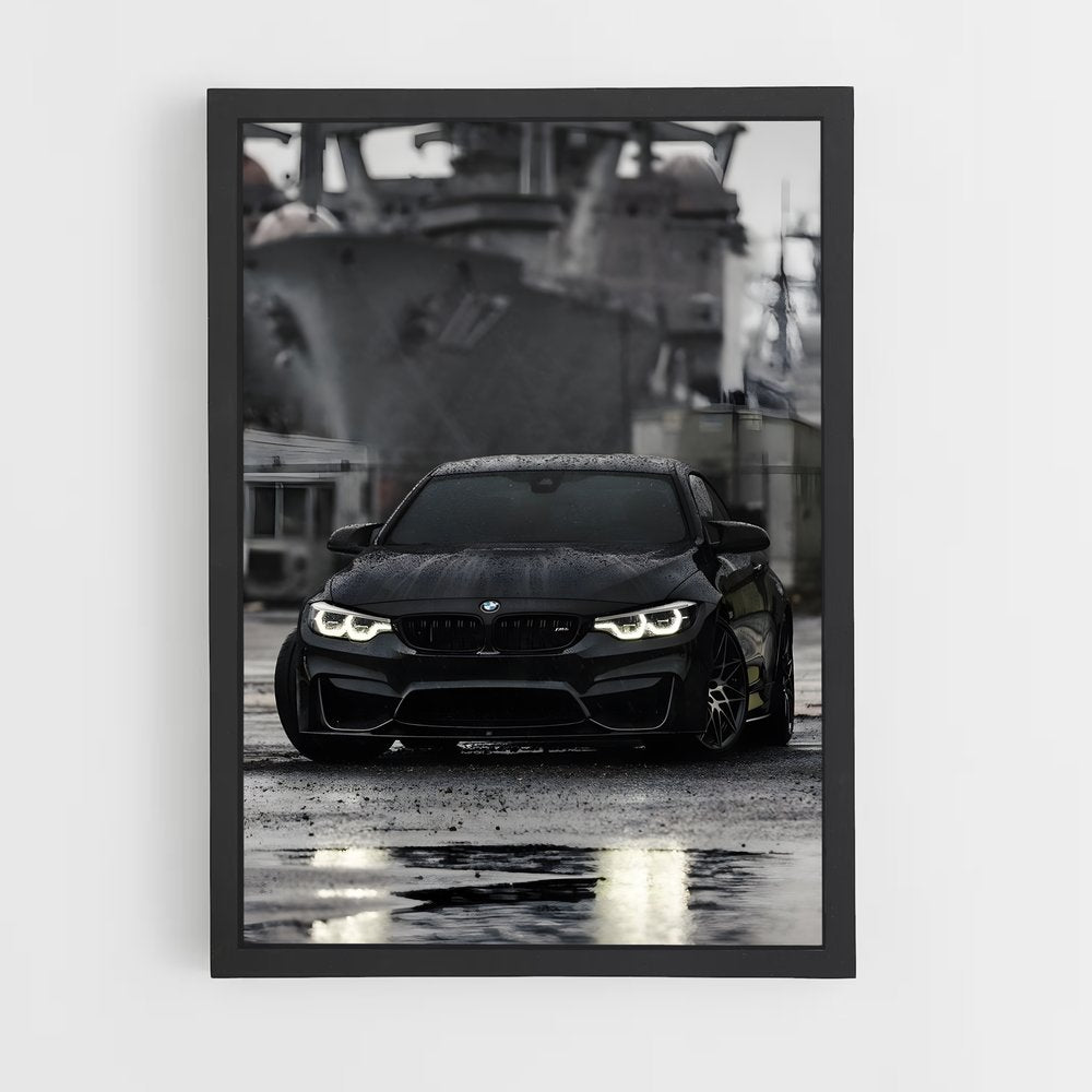 bmw-1 cadre Noir